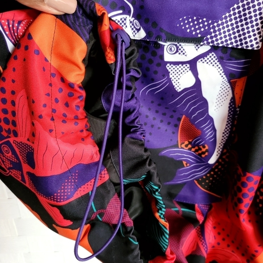 adidas Women's  CNY 2021 Track Jacket Size Large - Picture 7 of 13